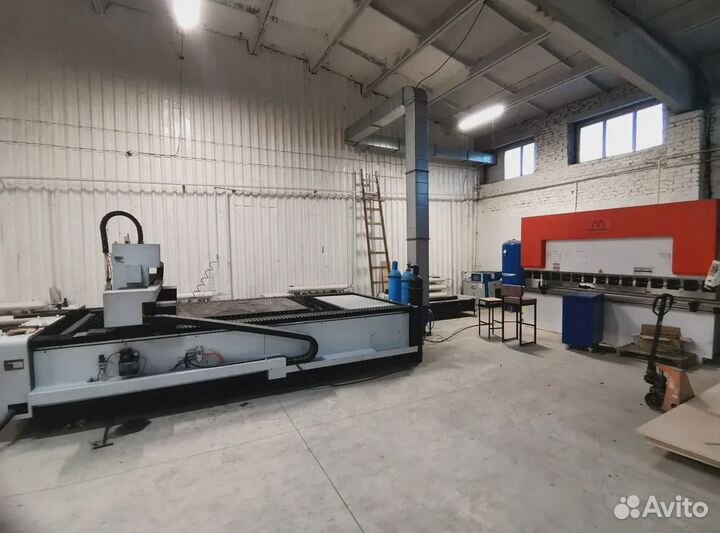 Лазерная резка листа / трубы + гибка металла