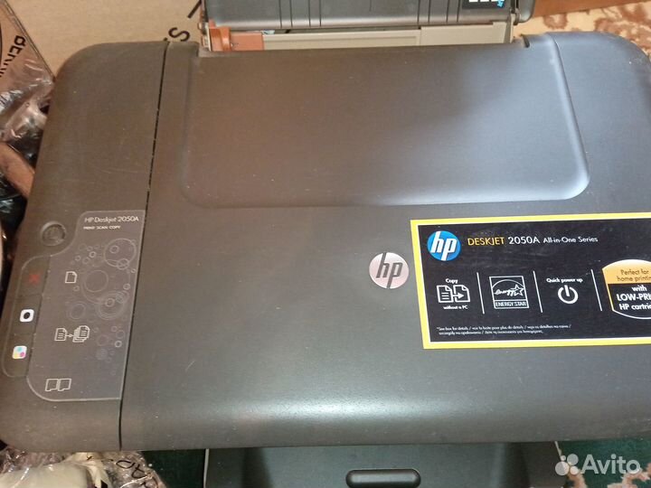 Принтер HP Deskjet 2050A бу рабочий