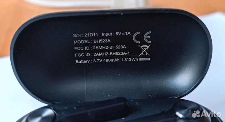 TWS Наушники-затычки mpow MFly