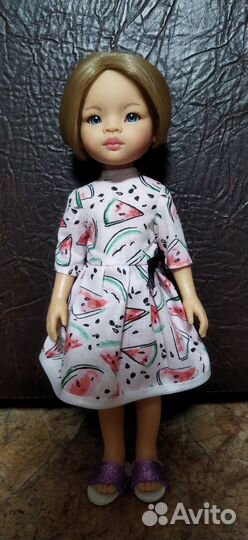 Платье для куклы паола рейна