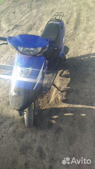 Скутер racer meteor 50
