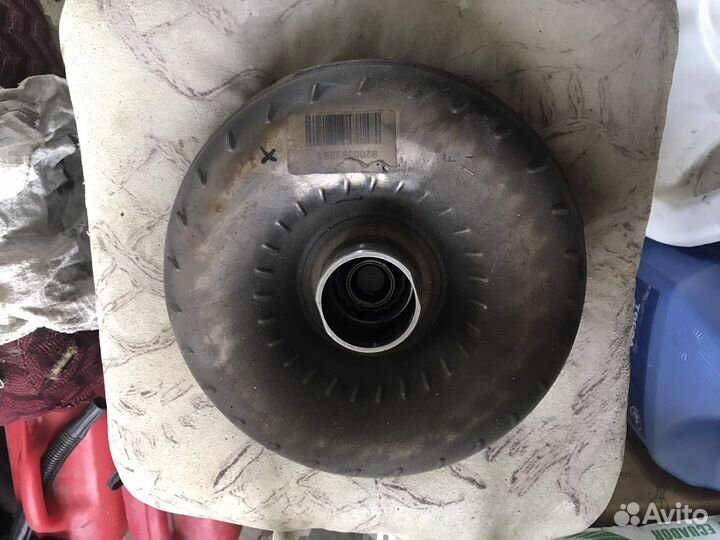 Гидротрасформатор peugeot 307