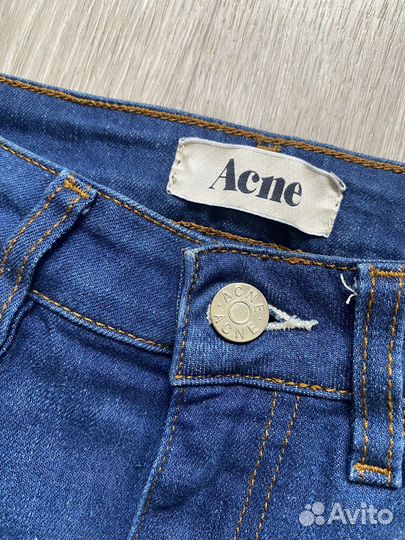 Acne studios джинсы