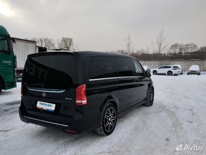 Mercedes-Benz V-класс 2.1 AT, 2016, 262 869 км