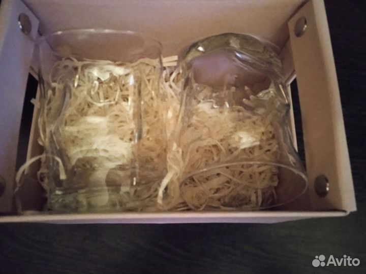 Стаканы для виски