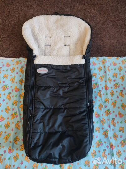 Зимний конверт в коляску