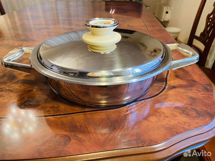 Сковорода кастрюля Zepter сотейник 2,7 л d 24