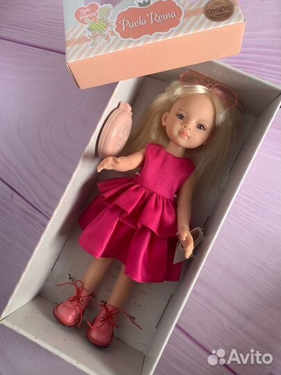 Кукла Маника Паола Рейна