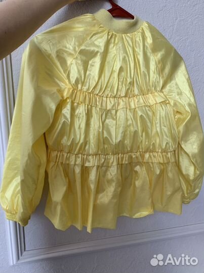 Ветровка бомбер Orso bianco 128