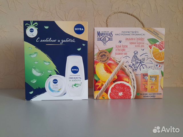 Подарочный наборы Nivea