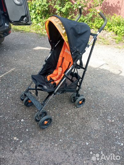 Коляска трость