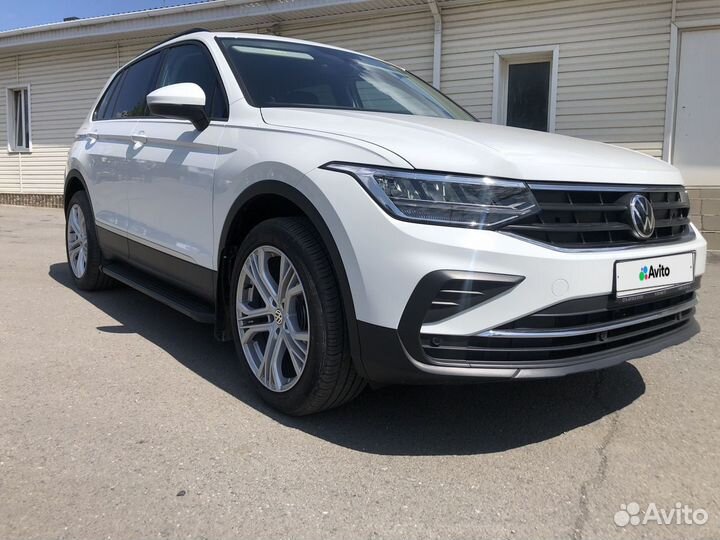 Volkswagen Tiguan 1.4 AMT, 2021, 4 200 км