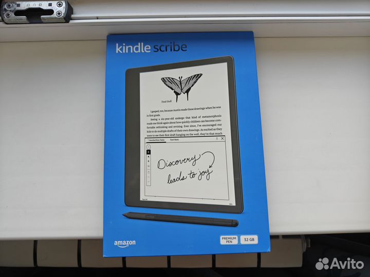 Amazon Kindle Scribe 32GB Premium Pen