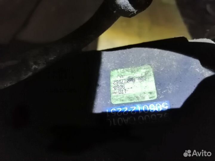 Компрессор кондиционера VQ35 Nissan Murano Z50