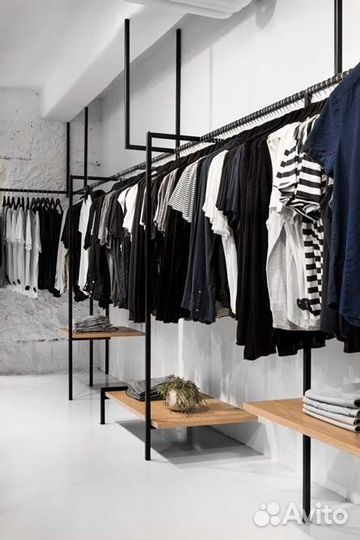 Вешалка, Вешало, Рейл для одежды от производителя