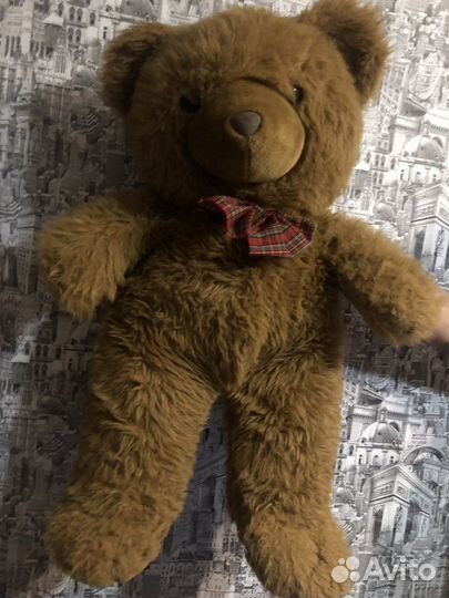 Миша мягкая игрушка