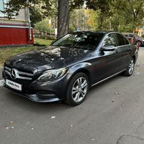 Mercedes-Benz C-класс 1.6 AT, 2015, 154 000 км