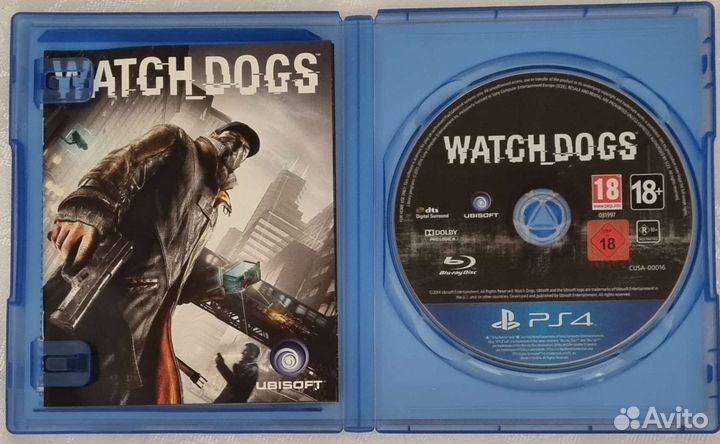 Игра для PS4