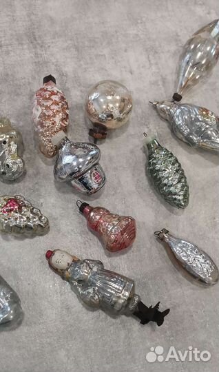 Новогодние игрушки СССР советские