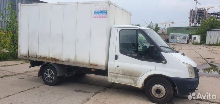 Ford Transit 2.4 МТ, 2010, 430 000 км