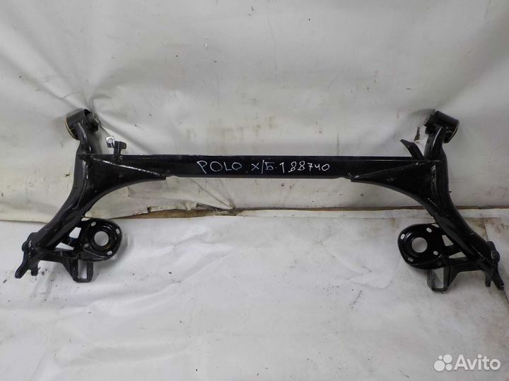 Балка задняя volkswagen polo