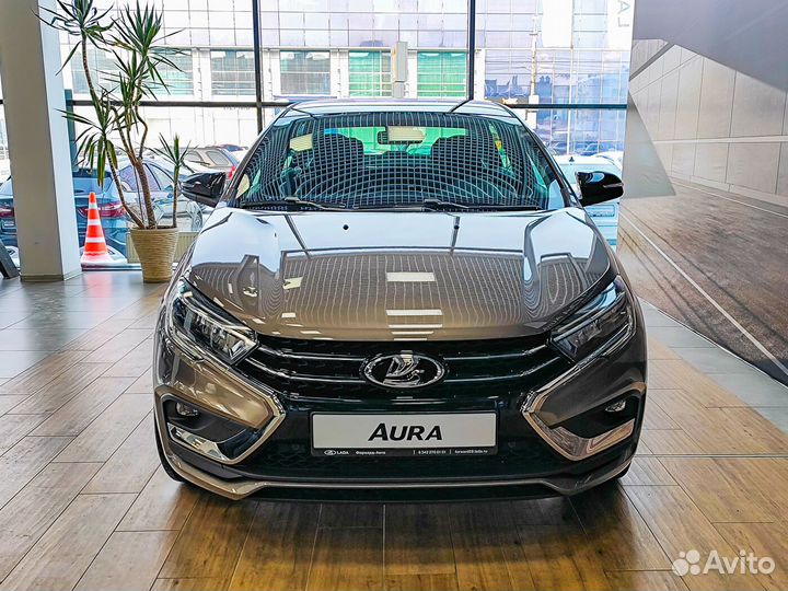 ВАЗ Aura 1.8 CVT, 2024