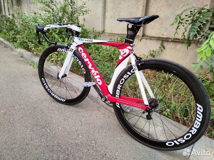 Cervelo p2 триатлон шоссе