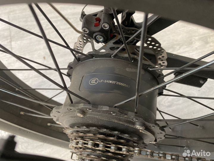 Электровелосипед в аренду