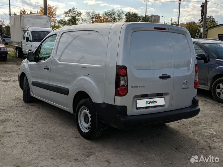 Citroen Berlingo 1.6 МТ, 2021, 55 000 км