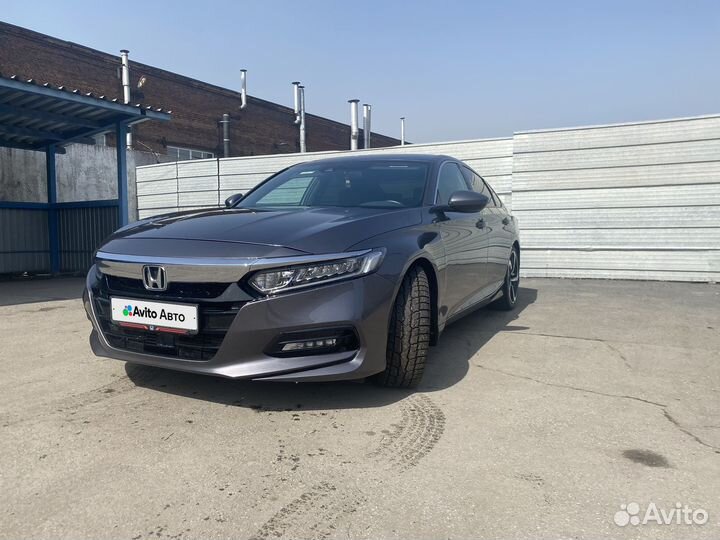 Honda Accord 1.5 CVT, 2019, 80 000 км