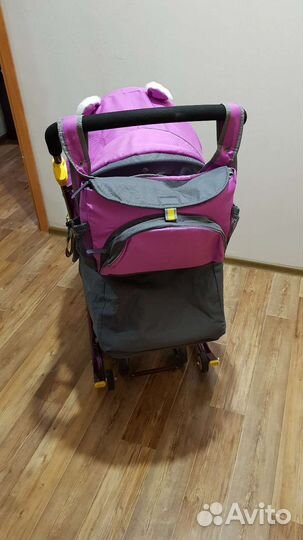 Коляска санки nika kids