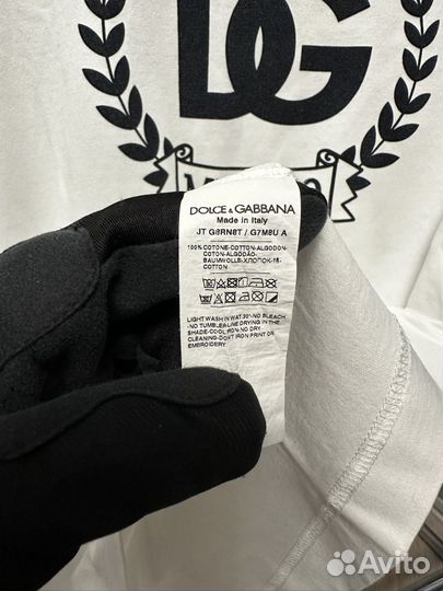 Dolce gabbana футболка оригинал