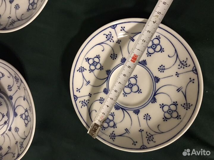 Чайные пары синий лук, индийский узлр