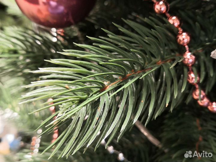 Елка искусственная литая 180 см новая