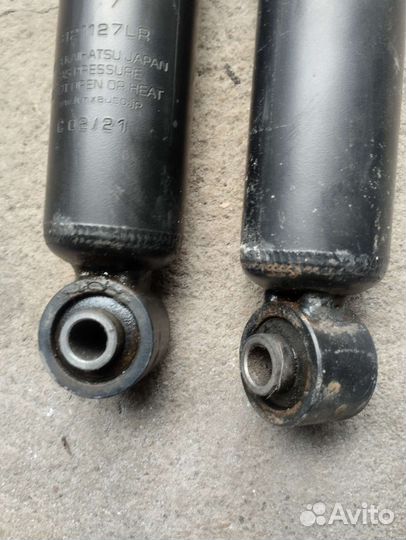 Амортизатор задний ford focus 3 ford fusion