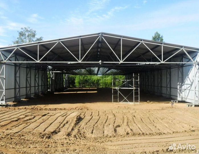 Строительство зданий каркасных под ключ, арт:Myg-9