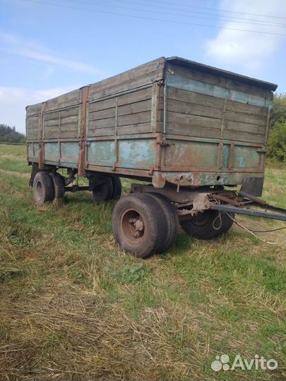 Прицеп бортовой ГКБ 8350, 1987