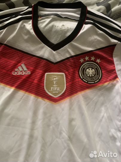 Форма футбольная Deutscher adidas оригинал FIFA