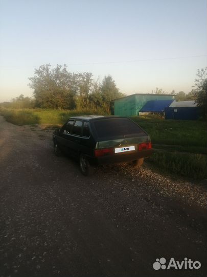 ВАЗ 2109 1.5 МТ, 2000, 194 921 км