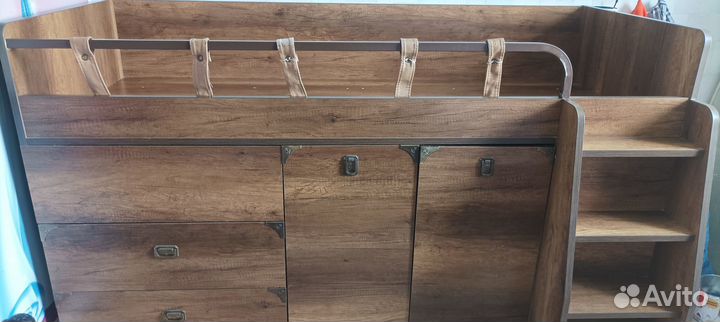 Детская кровать чердак