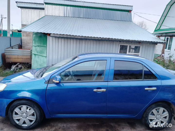 Geely MK 1.5 МТ, 2012, 155 000 км