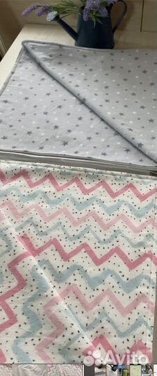 Фланелевые непромокаемые многоразовые пеленки