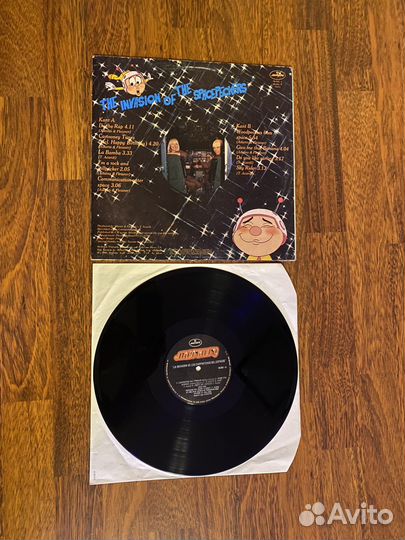 Грампластинки 80х