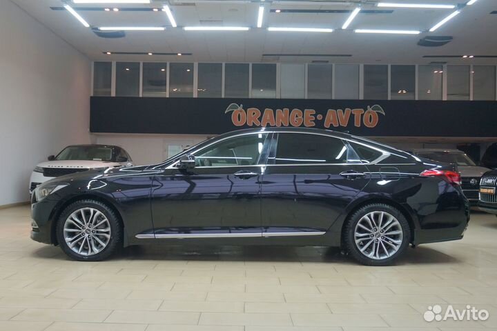 Hyundai Genesis 3.0 AT, 2016, 156 109 км