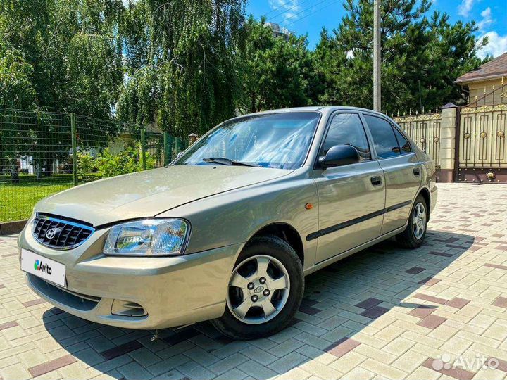 Hyundai Accent 1.5 AT, 2008, 200 000 км
