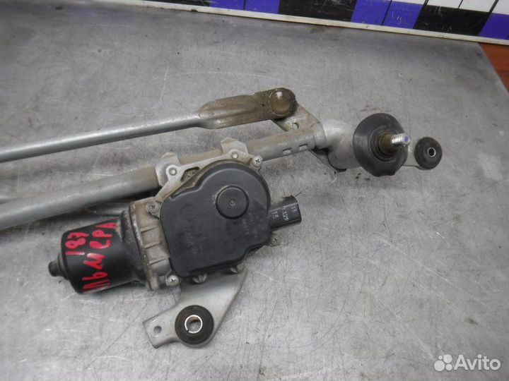 Трапеция стеклоочистителей Nissan Almera G15 K4M