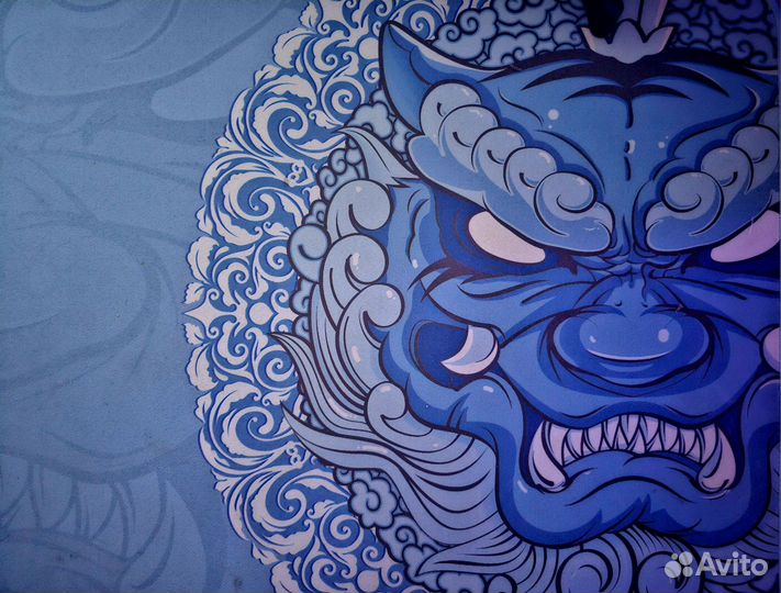 Коврик для мыши esports tiger gaming