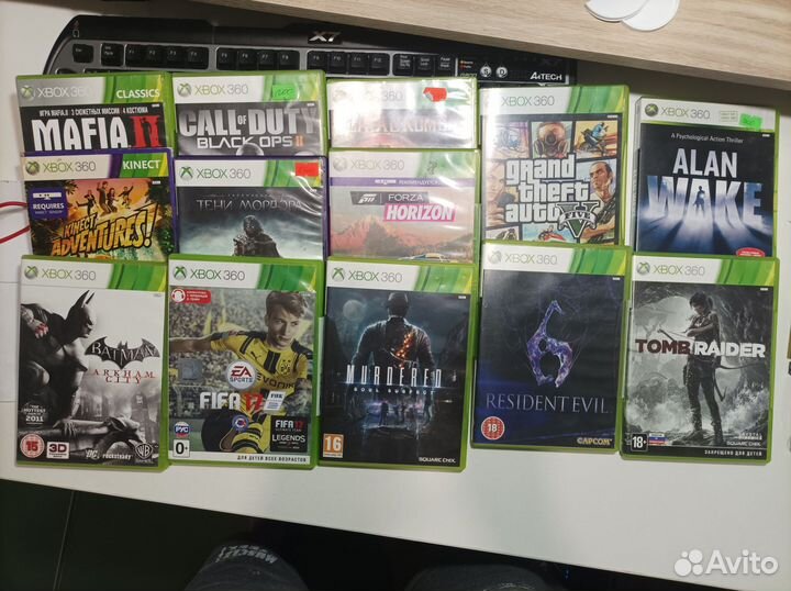 Игры на xbox 360 лицензия