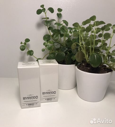 Тестер byredo blanche