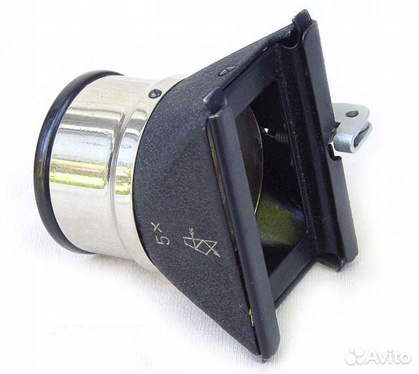 Лупа для просмотра кадров пленки Л-5 СССР